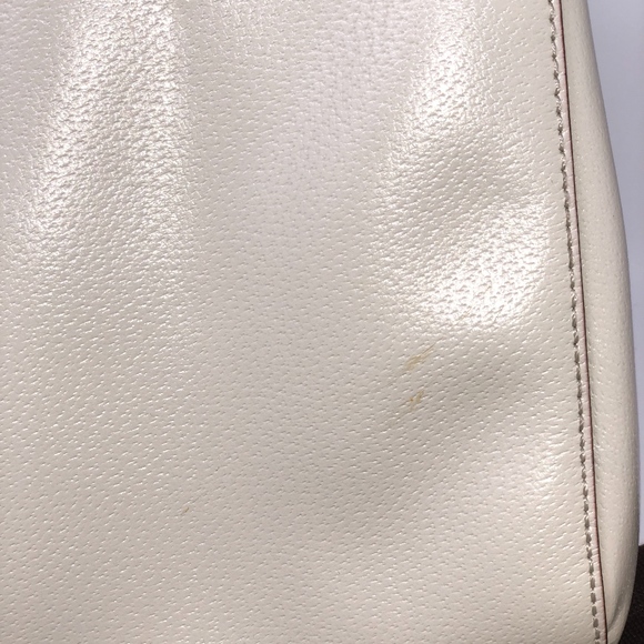 [Kate Spade] Martine Wellesley Cream Leather Bag - Picture 4 of 8